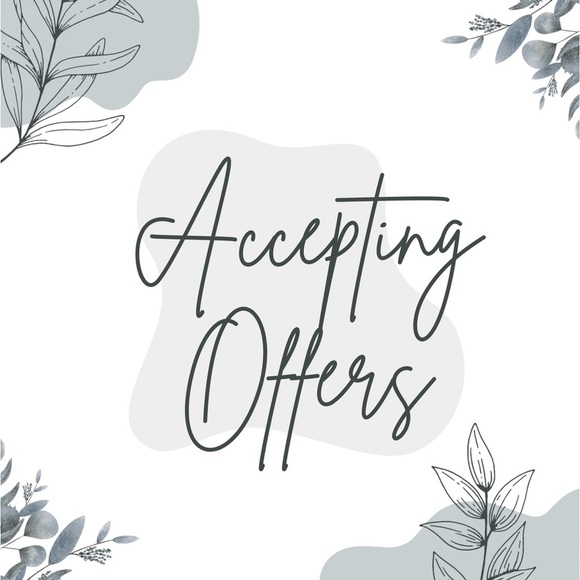 Accepting Offers - Picture 1 of 1